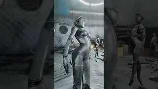 Стоны левой Близняшки из Atomic Heart 