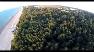 Jūrmala, Latvia. City From Above.