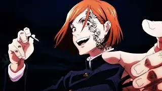 Jujutsu Kaisen - Nobara edit (visper remake) QUICK