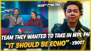 XBOCT wanted to take Echo's spot in MPL PH 😮🔥 | Gamelab vs Egoist
