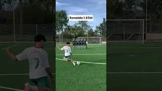 Freekick challenge ⚽️🔥 