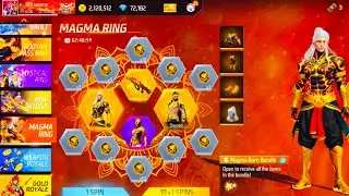 Free Fire New Deepawali Event Spin ගේම් එකේ දීපවාලි එකට අලුතෙන් දීපු කිට් සෙට් එක ගමු 🔥💎