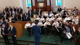 Бьёт метель в лицо...|| Участие ОРНИ || Конференция по благовестию в г. Тула 2023