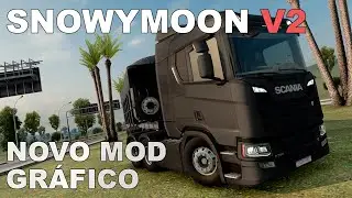 COMO INSTALAR GRÁFICO ETS2 (FUNCIONANDO CLIMA DIA/NOITE) 1.53-1.54-1.55 🤩😍
