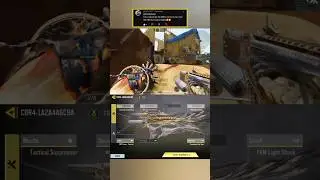 Best CBR4 Build (CBR4-1A2A4A6C9A) - COD Mobile 2025