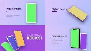 Motion Graphic Pack for Davinci Resolve | Davinci Resolve Templates