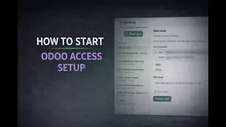 2. How to Start with Odoo Resolution Center: Login & API Key Setup (Step-by-Step)