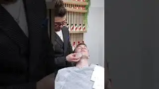 👁👄👁ASMR Full Shave 🪒 In 30 Seconds 
