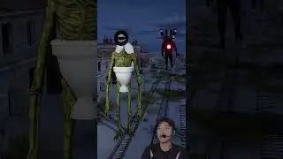 Siren Head Skibidi Toilet vs TiTan Speaker Man 😆 