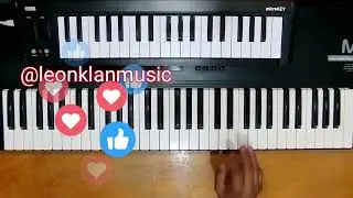 Suave Suave/Teclado Tutorial @leonklanmusic 