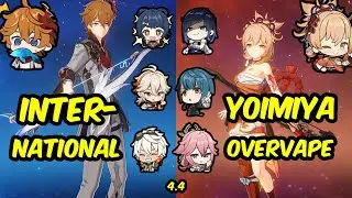 C0 Childe National and C0 Yoimiya Over-Vape | Genshin Impact Spiral Abyss 4.4 Floor 12 Showcase