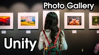 Photo Gallery 🖼️ Unity Asset — Image Gallery