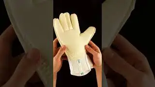 Glove opening: KEEPERsport Varan8 Pro Gunn Cut Pure Performance #goalkeeper #keepersport #gloves