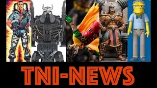 TNInews: New GIJoe Classified Figures, Transformers, Classic DC Multiverse Robin And More