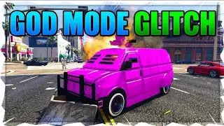 GTA5 Speedo God Mode Glitch 100% Real #gta5 #gaming #glitch