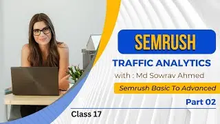 SEMrush Traffic Analytics For Your Website / Part 02 / Class 17 - Tech IT