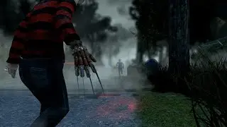 Dead by Daylight, играем с друзьями!!!