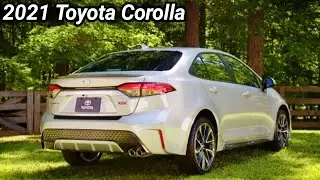 2021 Toyota Corolla hatchback | 2021 Toyota Corolla | Toyota sedan 2021 |