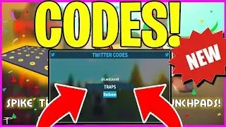 ISLAND ROYALE *NEW* CODES🌴 (ROBLOX) TRAPS!🎄