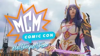 MCM London Comic Con May 2022 - Cosplay Music Video | 'Move' - Saint Motel