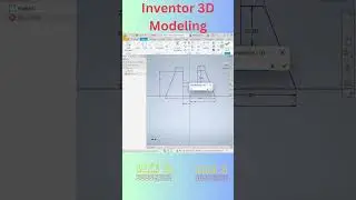 Autodesk Inventor 3D Modeling 