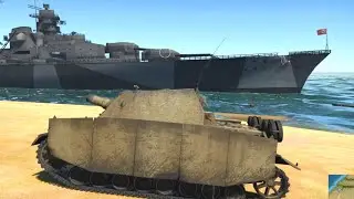 Brummbär vs Entire imperial Navy.......