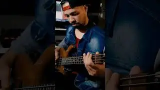 When a Guitarist Plays Bass #metalcore #modernmetal #bleedfromwithin #neuraldsp #fypシ #guitarist
