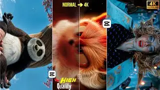 How to Convert Normal Video into 4k Quality Video | Capcut 4k Quality Tutorial | Capcut 4k Tutorial