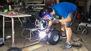 First Run! Testing the DESK KART - Part 2