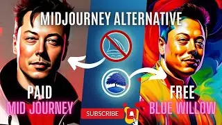 STOP Using Midjourney! Instead try these Midjourney Alternative - Blue Willow