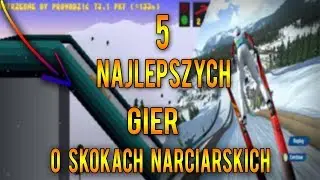 5 NAJLEPSZYCH GIER O SKOKACH NARCIARSKICH