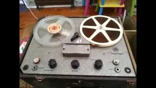 AWA MagicTape machine ca 1951