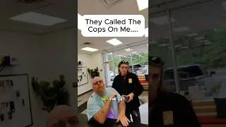 THEY CALLED THE COPS ON ME 👮‍♀️ 