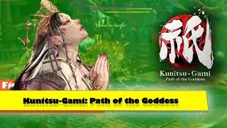 First Look at Kunitsu-Gami: Path of the Goddess on Xbox Series X