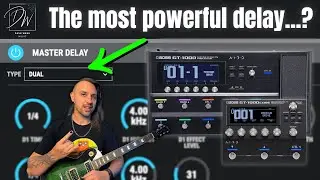 BOSS GT-1000 Dual Delay - The BEST Delay