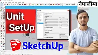 Unit Setup in SketchUp