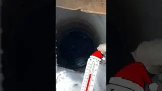 Замерз колодец #строимдом