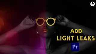 How to Add Light Leaks to Video Premiere Pro (light leaks overlay)