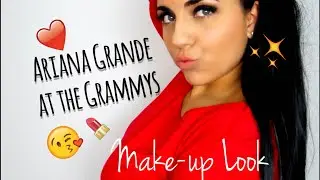 ARIANA GRANDE AT THE GRAMMYS - Make-up Look | Maiia G4L♡