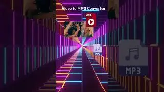 Audio Extractor - Extract MP3 from Any Video  #audioedit #mp4tomp3 #audiotool #audiotrim