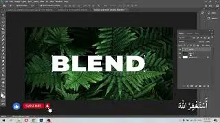 Blend Effect in Photoshop | Photoshop Tutorial |Faraz GFX Design