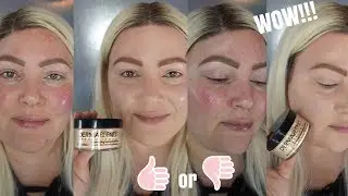 DERMABLEND PRO ILLUMINATING BANANA SETTING POWDER & FLAWLESS CREATOR FOUNDATION REVIEW