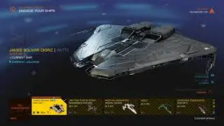 Elite Dangerous Odyssey [alpha Phase 4] Ship transfer