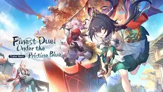 Version 2.4 Trailer OST - Finest Duel Under the Pristine Blue | Honkai: Star Rail