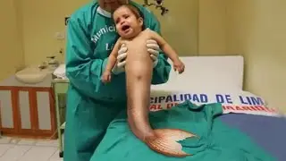 Baby Born With A Mermaid Tail - 2017