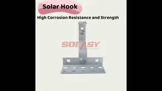 [Solar Hook Series] SOEASY Solar Roof #10 Hook