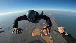 Dip Skydiving AFF stage 5 J5