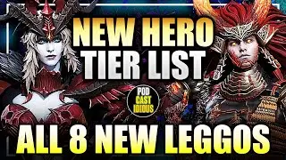 ALL 8 NEW Legendary Heroes TIER LIST - Ranked & Review ft. 