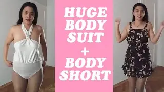 HUGE BODY SUIT & BODY SHORT + PANTYHOSE ON | REVIEW | LIAN CRUZ FASHION