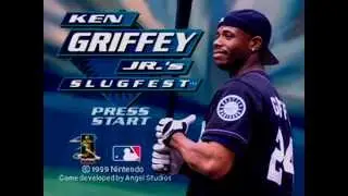 Ken Griffey Jr.'s Slugfest - Intro Video